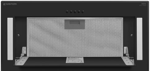 Вытяжка кухонная MEFERI INBOX60BK GLASS POWER