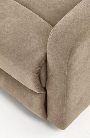 Кресло HALMAR OSLO 1S раскладное, бежевый