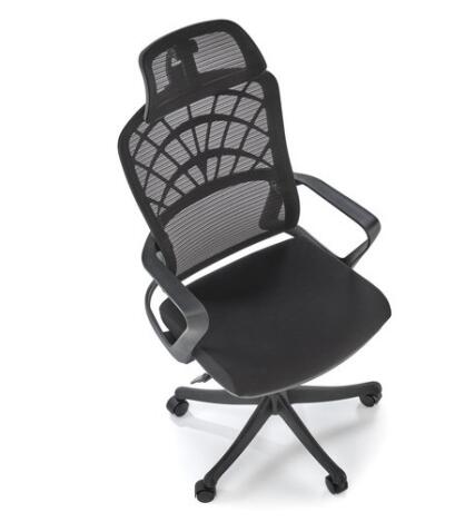 Кресло компьютерное HALMAR VESUVIO черный