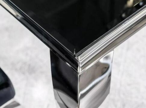 Консоль SIGNAL PRINCE С черный/хром 120/40