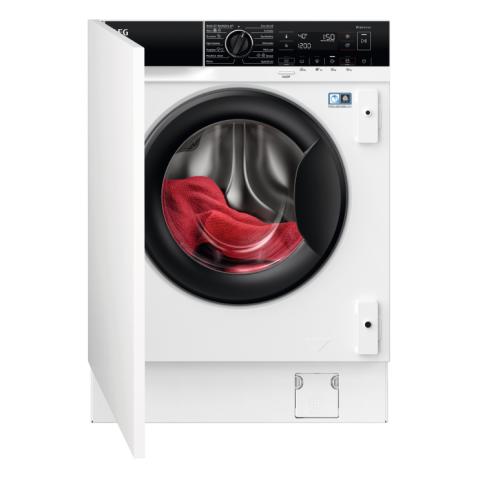 Стирально-сушильная машина встраиваемая AEG L7WBE68SI