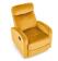 Кресло HALMAR WONDER раскладное, горчичный