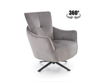 Кресло HALMAR SCAMPI серый