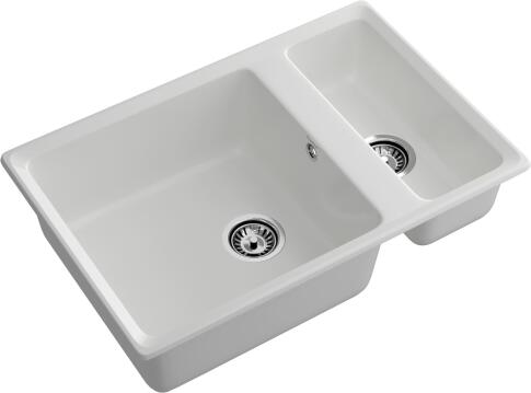 Кухонная мойка GRANFEST LEVEL LV-760K иней
