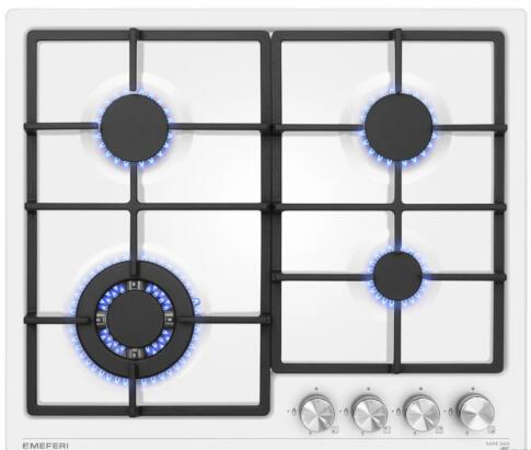 Варочная панель газовая MEFERI MGH604WH LIGHT