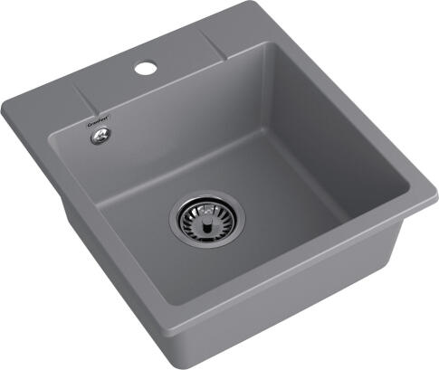 Кухонная мойка GRANFEST URBAN UR-245 темно-серый
