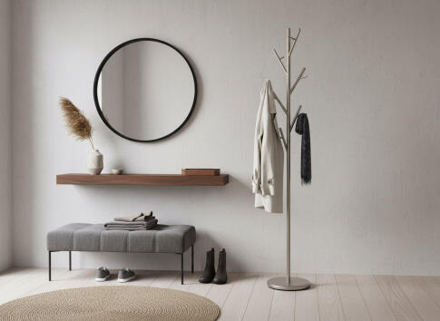 Вешалка HALMAR W60 никель