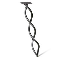 Основание для стола Sheffilton SHT-TU17 артикул TU19 черный муар