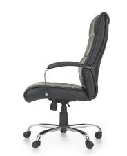 Кресло компьютерное HALMAR TEKSAS черный/хром