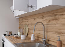 Кухонный гарнитур ДСВ Мори (2,0 м) Белый