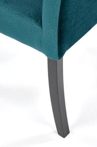 Стул HALMAR CLARION 2 Monolith 37 зеленый/черный