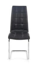 Стул HALMAR K147 черный/хром