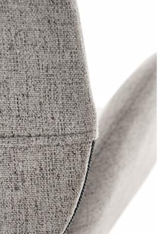 Кресло компьютерное HALMAR FALCAO серый/белый