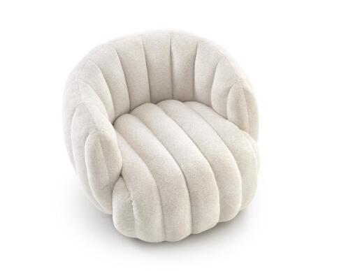 Кресло HALMAR FRASER кремовый