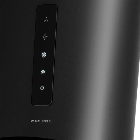 Вытяжка MAUNFELD Vega 39 Wall Sensor LED черный