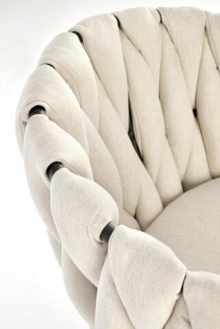 Кресло компьютерное HALMAR TALON светло-бежевый