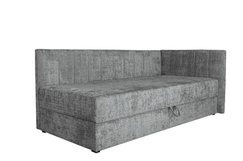 Кровать HALMAR RICKY серый, 90/200