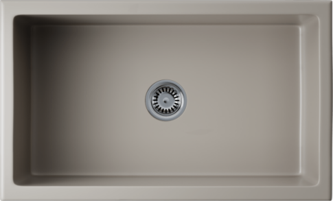 Кухонная мойка из керамики Omoikiri Mikura 76-CC Natceramic/cappuccino coffee