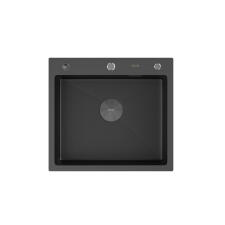 Мойка ARFEKA ECO AR 550*500 POP-UP BLACK PVD NANO DECOR