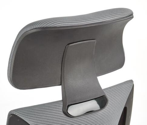 Кресло компьютерное HALMAR VALDEZ черный/серый