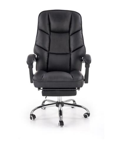 Кресло компьютерное HALMAR ALVIN черный/хром