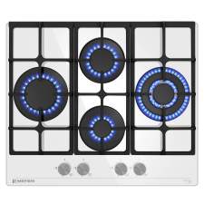 Варочная панель газовая MEFERI MGH604WH GLASS ULTRA