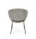 Стул HALMAR K482 серый/черный