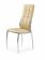 Стул HALMAR K209 бежевый/хром