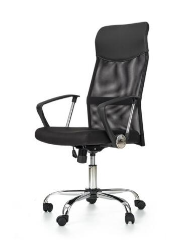 Кресло компьютерное HALMAR VIRE черный/хром