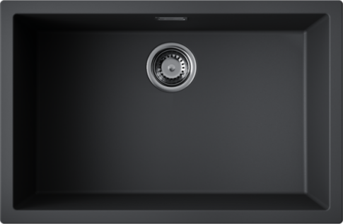 Кухонная мойка Omoikiri Yamakawa 75T-U/I-BL Tetogranit/черный