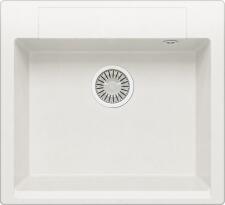 Мойка POLYGRAN ARGO 560 белый хлопок №36