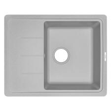 Мойка ZORG Torino 62 серый жемчуг