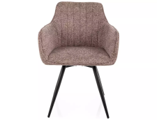 Стул SIGNAL BALLO Leo 32 темно-бежевый/черный, поворотный