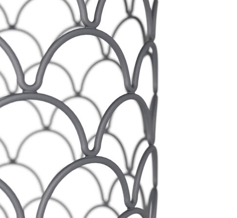 Банкетка Sheffilton SHT-B13 угольно-серый/графит муар