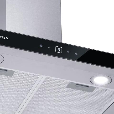 Вытяжка MAUNFELD Breeze 60 нержавеющая сталь