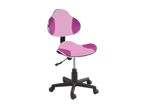 Кресло компьютерное SIGNAL Q-G2 розовый