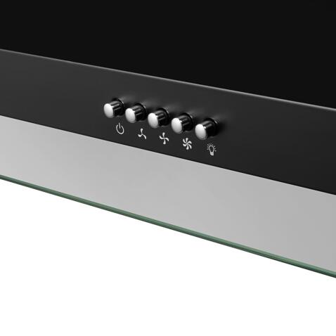 Вытяжка  ZORG TECHNOLOGY PIANO 600 50 M черная