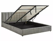 Кровать SIGNAL MONTREAL Raven 07 серый 160/200