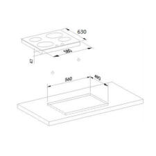 Поверхность электрическая WEISSGAUFF HV 640 BA