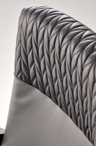 Кресло компьютерное HALMAR BJORN черный/серый