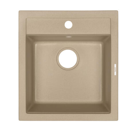 Мойка ZORG Como 46 песчаный берег