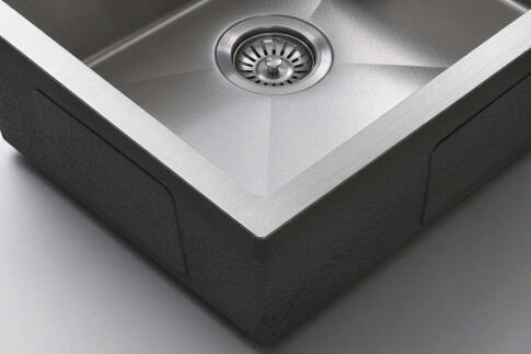 Кухонная мойка из нержавейки BLANTEK FS-5050H Honeycomb ECO