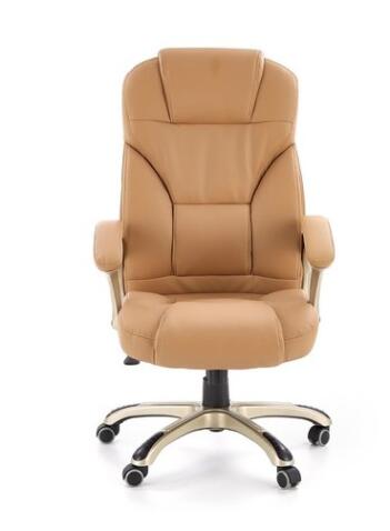 Кресло компьютерное HALMAR DESMOND беж