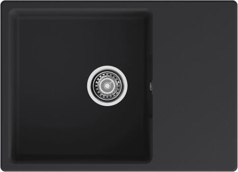 Кухонная мойка GRANFEST URBAN UR-668L черный