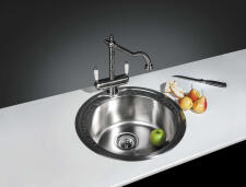 Кухонная мойка из нержавейки Omoikiri Tovada 49-IN нержавеющая сталь