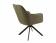 Стул SIGNAL NOTTI Brego 77 оливковый/черный, поворотный