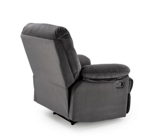 Кресло HALMAR DRAGER черный