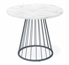 Стол Sheffilton SHT-TU85/TT90 ЛДСП антрацит/мрамор кристалл