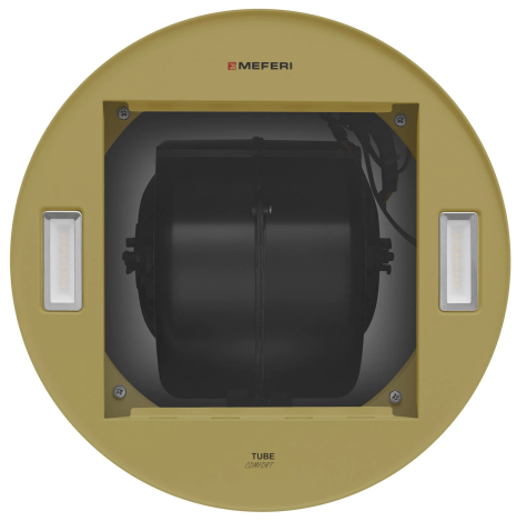 Вытяжка кухонная MEFERI TUBE35GOLD COMFORT_U