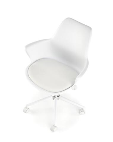 Кресло компьютерное HALMAR GASLY белый